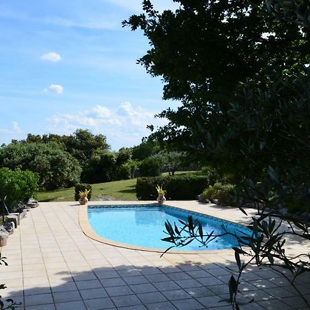 Sous Les Chenes Villa Lussan  Eksteriør billede
