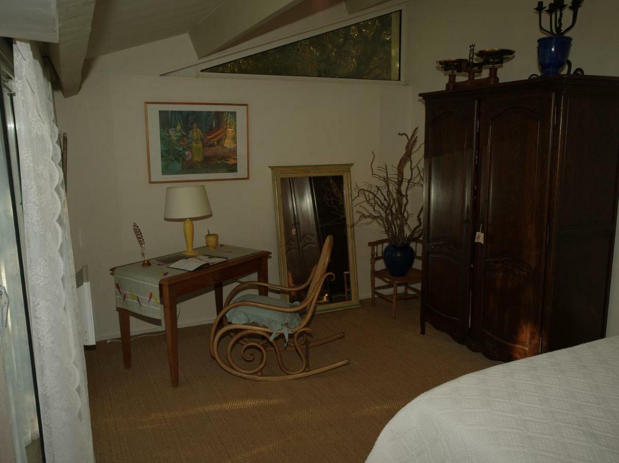 Sous Les Chenes Villa Lussan  Eksteriør billede