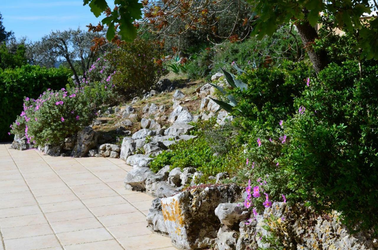 Sous Les Chenes Villa Lussan  Eksteriør billede