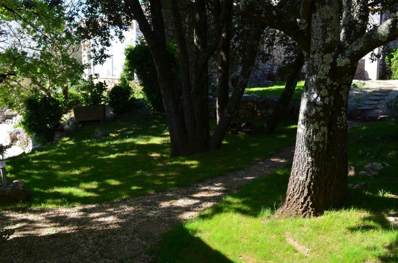 Sous Les Chenes Villa Lussan  Eksteriør billede