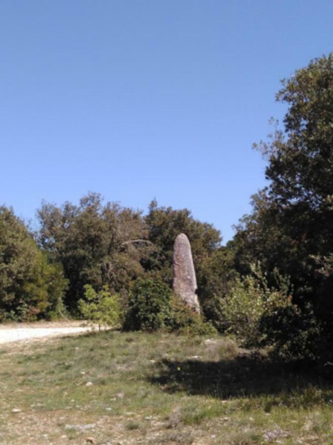 Sous Les Chenes Villa Lussan  Eksteriør billede
